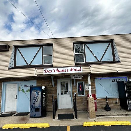 Des Plaines Motel By Oyo O'Hare Airport Chicago Exterior foto