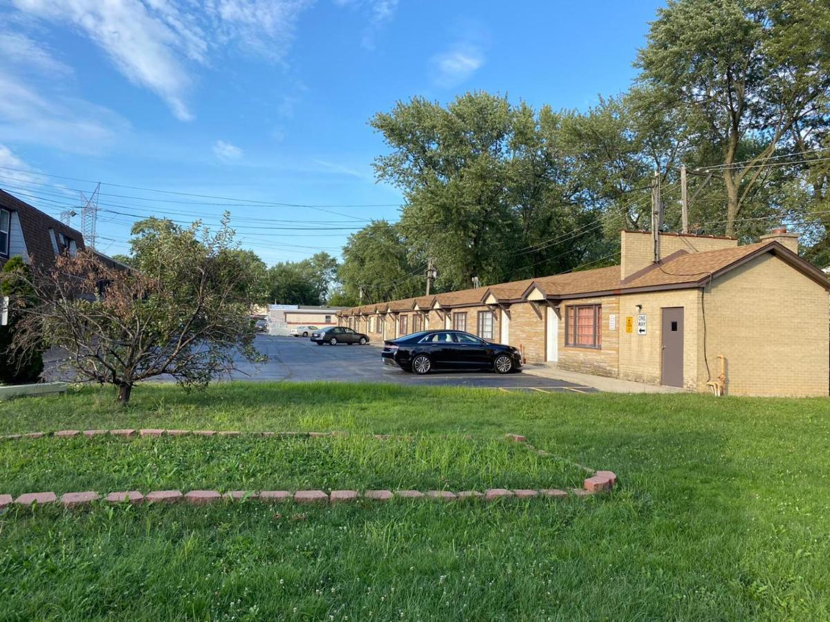 Des Plaines Motel By Oyo O'Hare Airport Chicago Exterior foto