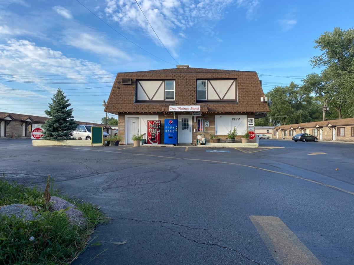 Des Plaines Motel By Oyo O'Hare Airport Chicago Exterior foto