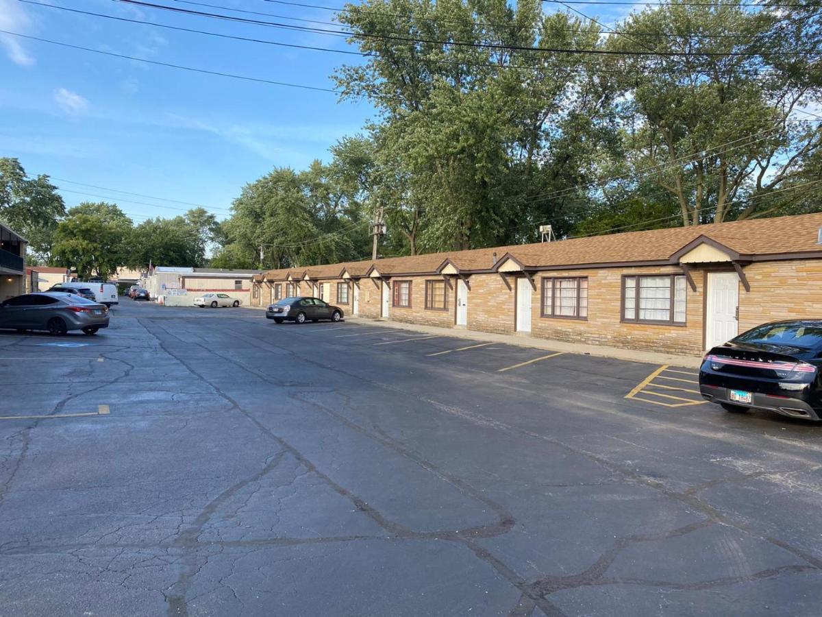 Des Plaines Motel By Oyo O'Hare Airport Chicago Exterior foto
