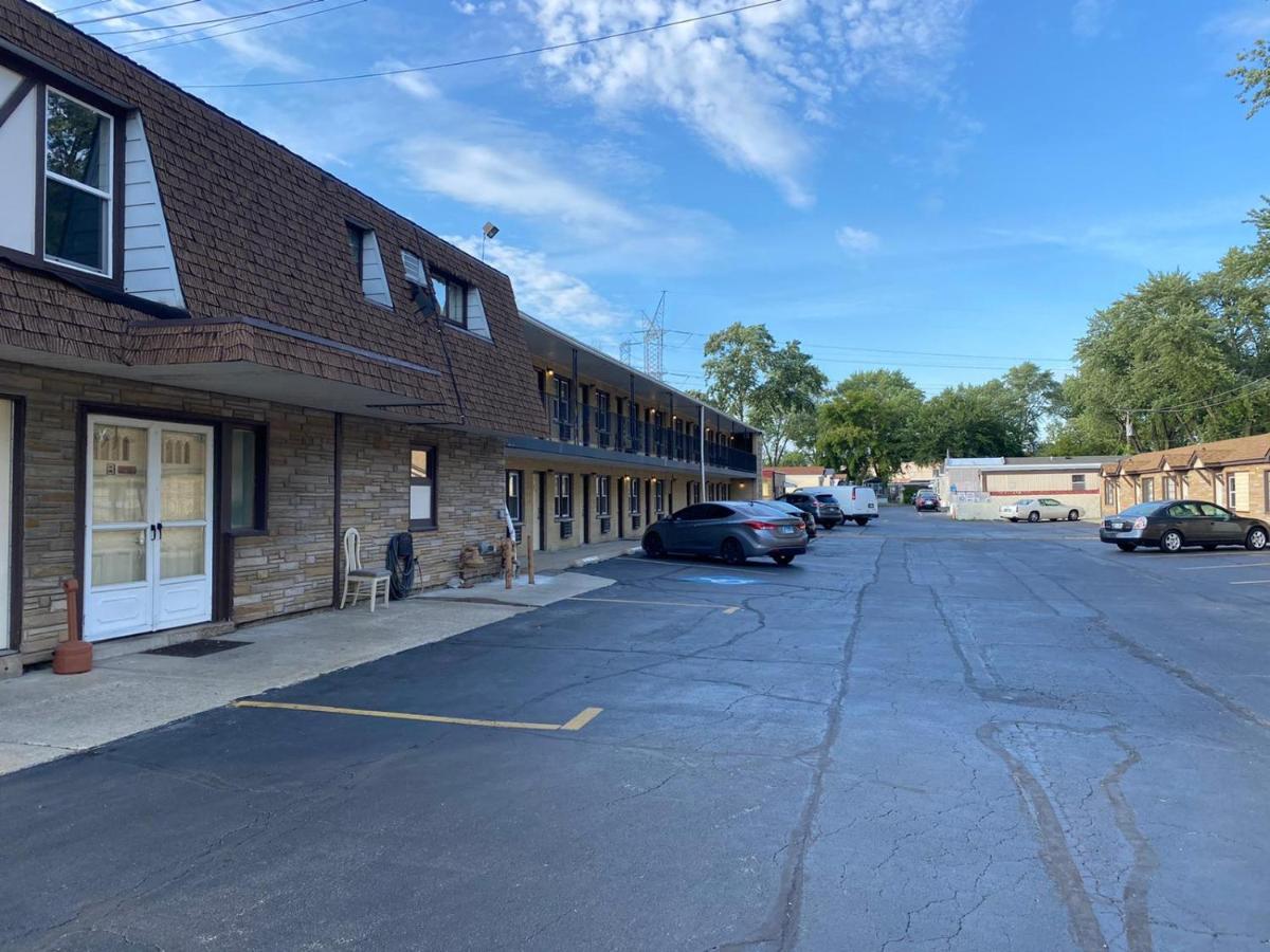 Des Plaines Motel By Oyo O'Hare Airport Chicago Exterior foto