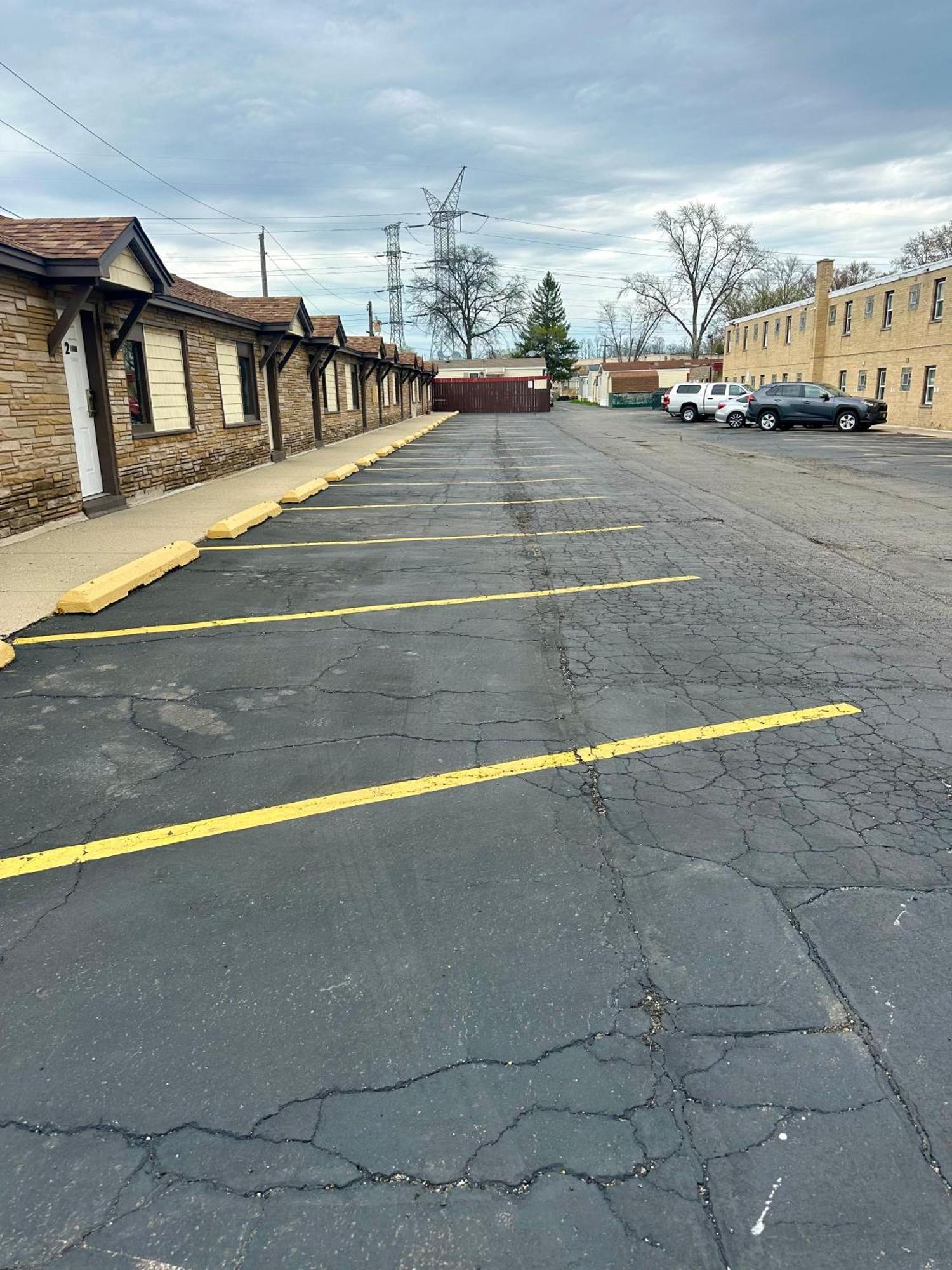 Des Plaines Motel By Oyo O'Hare Airport Chicago Exterior foto