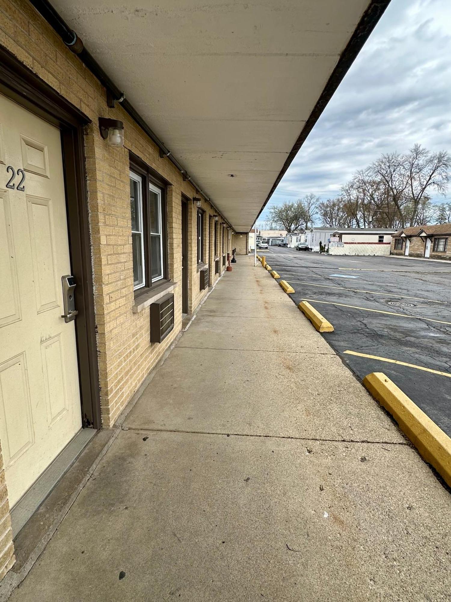 Des Plaines Motel By Oyo O'Hare Airport Chicago Exterior foto