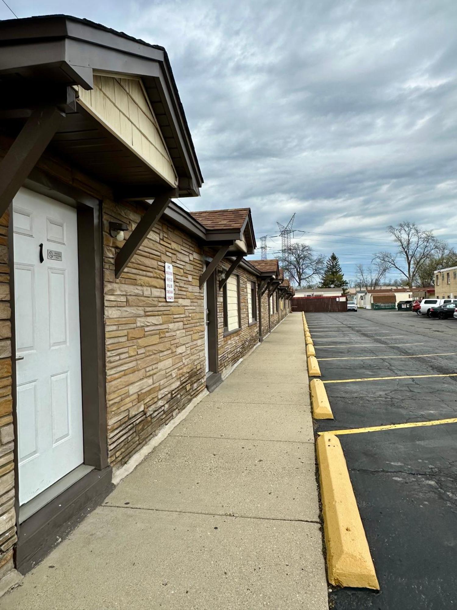 Des Plaines Motel By Oyo O'Hare Airport Chicago Exterior foto