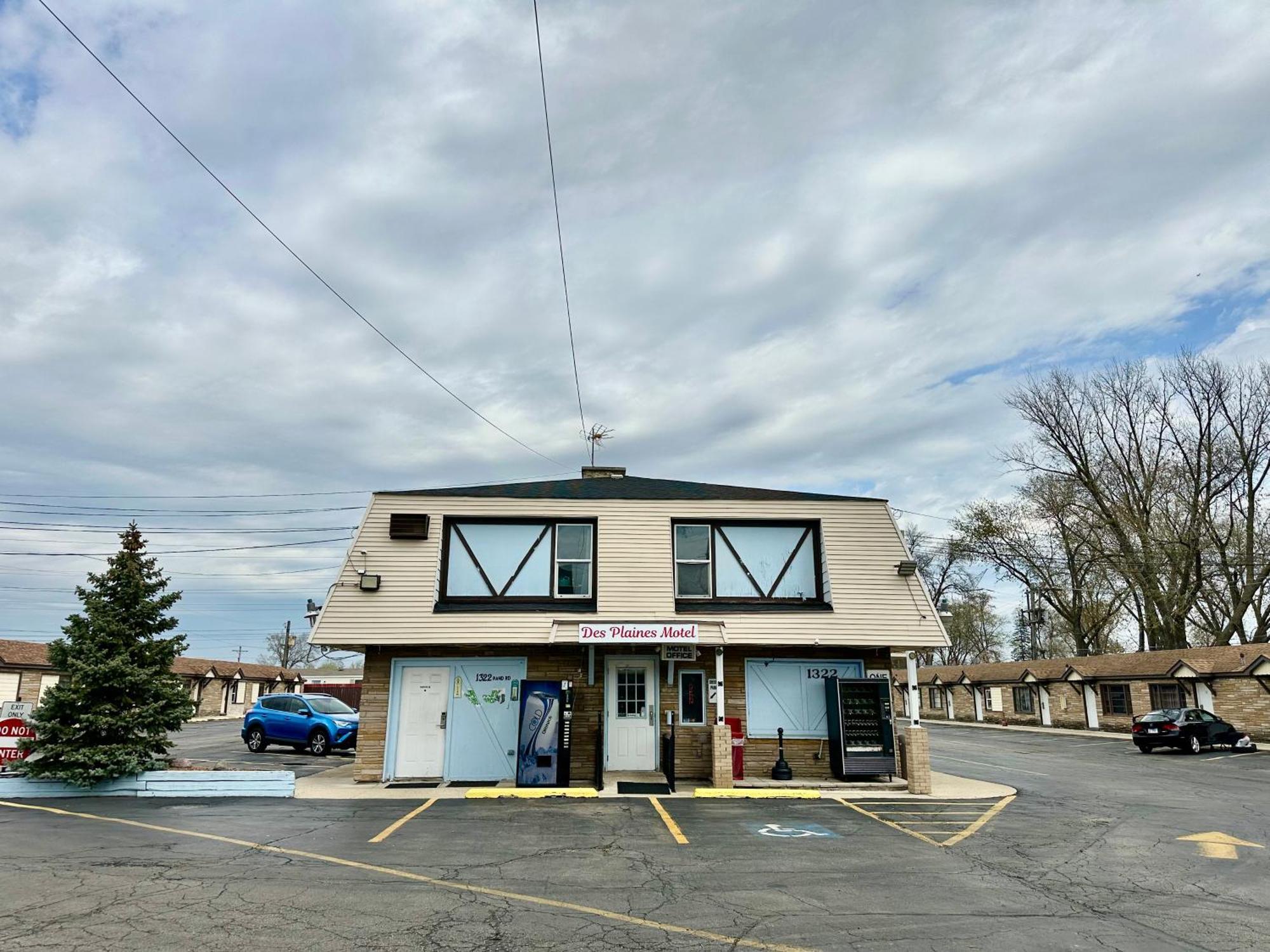 Des Plaines Motel By Oyo O'Hare Airport Chicago Exterior foto