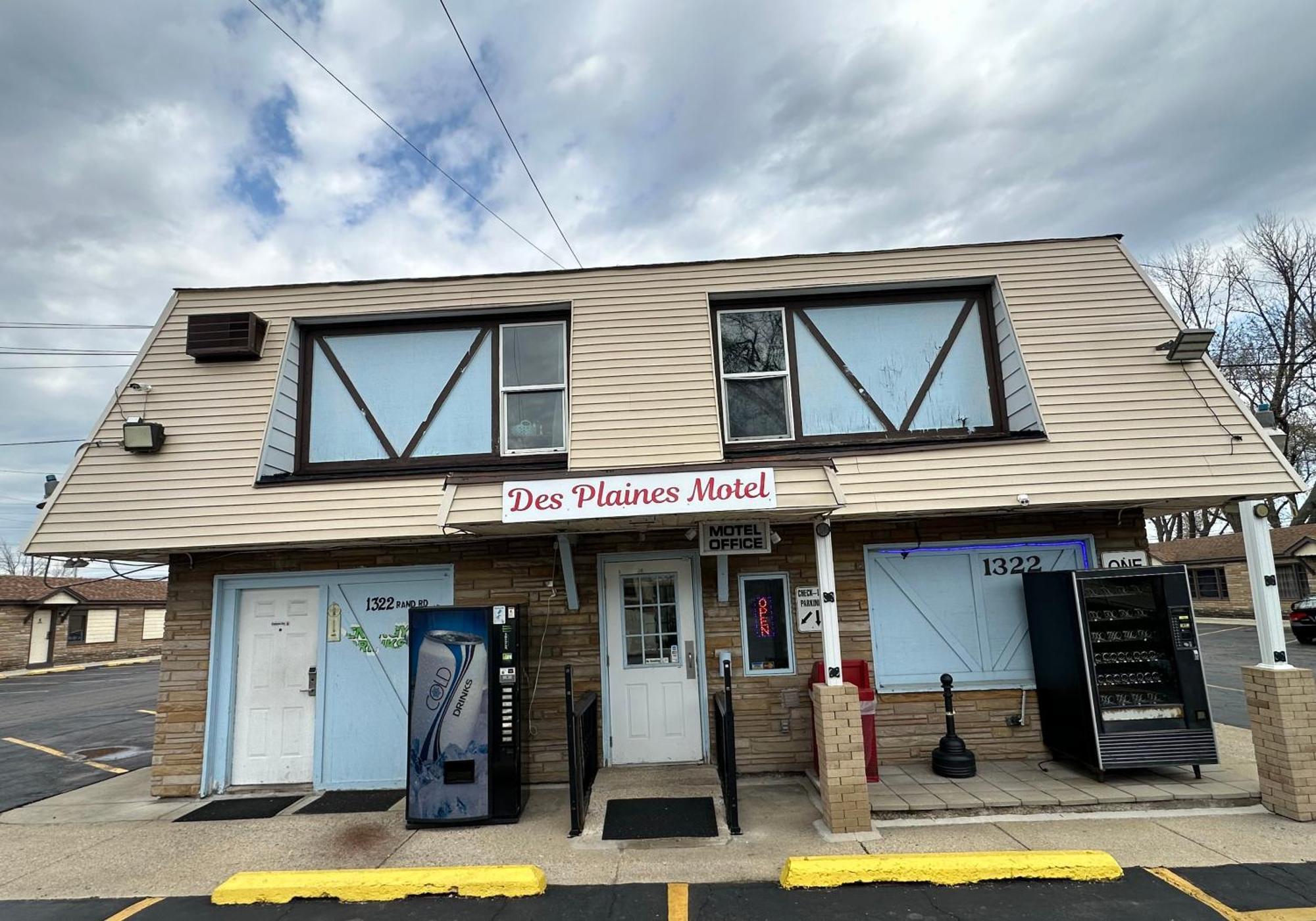 Des Plaines Motel By Oyo O'Hare Airport Chicago Exterior foto